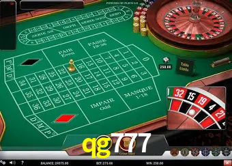Descubra o Mundo do Cassino Online com qg777